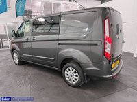 USED 2022 72 FORD TRANSIT CUSTOM 2.0 320 EcoBlue Limited Crew Van Auto L1 H1 Euro 6 (170 ps) 