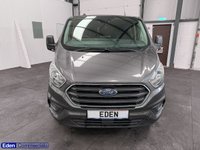USED 2022 72 FORD TRANSIT CUSTOM 2.0 320 EcoBlue Limited Crew Van Auto L1 H1 Euro 6 (170 ps) 
