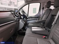 USED 2022 72 FORD TRANSIT CUSTOM 2.0 320 EcoBlue Limited Crew Van Auto L1 H1 Euro 6 (170 ps) 