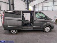USED 2022 72 FORD TRANSIT CUSTOM 2.0 320 EcoBlue Limited Crew Van Auto L1 H1 Euro 6 (170 ps) 