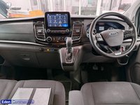 USED 2022 72 FORD TRANSIT CUSTOM 2.0 320 EcoBlue Limited Crew Van Auto L1 H1 Euro 6 (170 ps) 