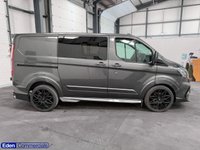 USED 2022 72 FORD TRANSIT CUSTOM 2.0 320 EcoBlue Limited Crew Van Auto L1 H1 Euro 6 (170 ps) 