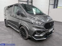 USED 2022 72 FORD TRANSIT CUSTOM 2.0 320 EcoBlue Limited Crew Van Auto L1 H1 Euro 6 (170 ps) 