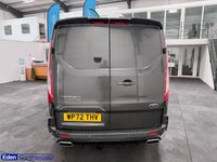USED 2022 72 FORD TRANSIT CUSTOM 2.0 320 EcoBlue Limited Crew Van Auto L1 H1 Euro 6 (170 ps) 