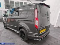 USED 2022 72 FORD TRANSIT CUSTOM 2.0 320 EcoBlue Limited Crew Van Auto L1 H1 Euro 6 (170 ps) 