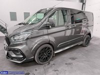USED 2022 72 FORD TRANSIT CUSTOM 2.0 320 EcoBlue Limited Crew Van Auto L1 H1 Euro 6 (170 ps) 