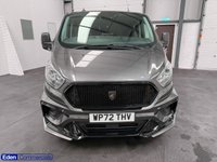 USED 2022 72 FORD TRANSIT CUSTOM 2.0 320 EcoBlue Limited Crew Van Auto L1 H1 Euro 6 (170 ps) 