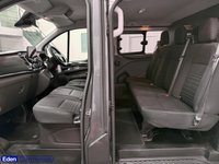 USED 2022 72 FORD TRANSIT CUSTOM 2.0 320 EcoBlue Limited Crew Van Auto L1 H1 Euro 6 (170 ps) 