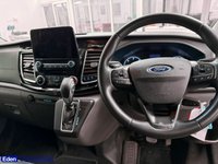 USED 2022 72 FORD TRANSIT CUSTOM 2.0 320 EcoBlue Limited Crew Van Auto L1 H1 Euro 6 (170 ps) 