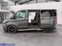 USED 2022 72 FORD TRANSIT CUSTOM 2.0 320 EcoBlue Limited Crew Van Auto L1 H1 Euro 6 (170 ps) 