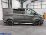 USED 2022 72 FORD TRANSIT CUSTOM 2.0 320 EcoBlue Limited Crew Van Auto L1 H1 Euro 6 (170 ps) 