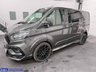 USED 2022 72 FORD TRANSIT CUSTOM 2.0 320 EcoBlue Limited Crew Van Auto L1 H1 Euro 6 (170 ps) 