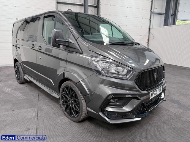View our Ford Transit Custom 2.0 320 EcoBlue Limited Crew Van Auto L1 H1 Euro 6 (170 ps)