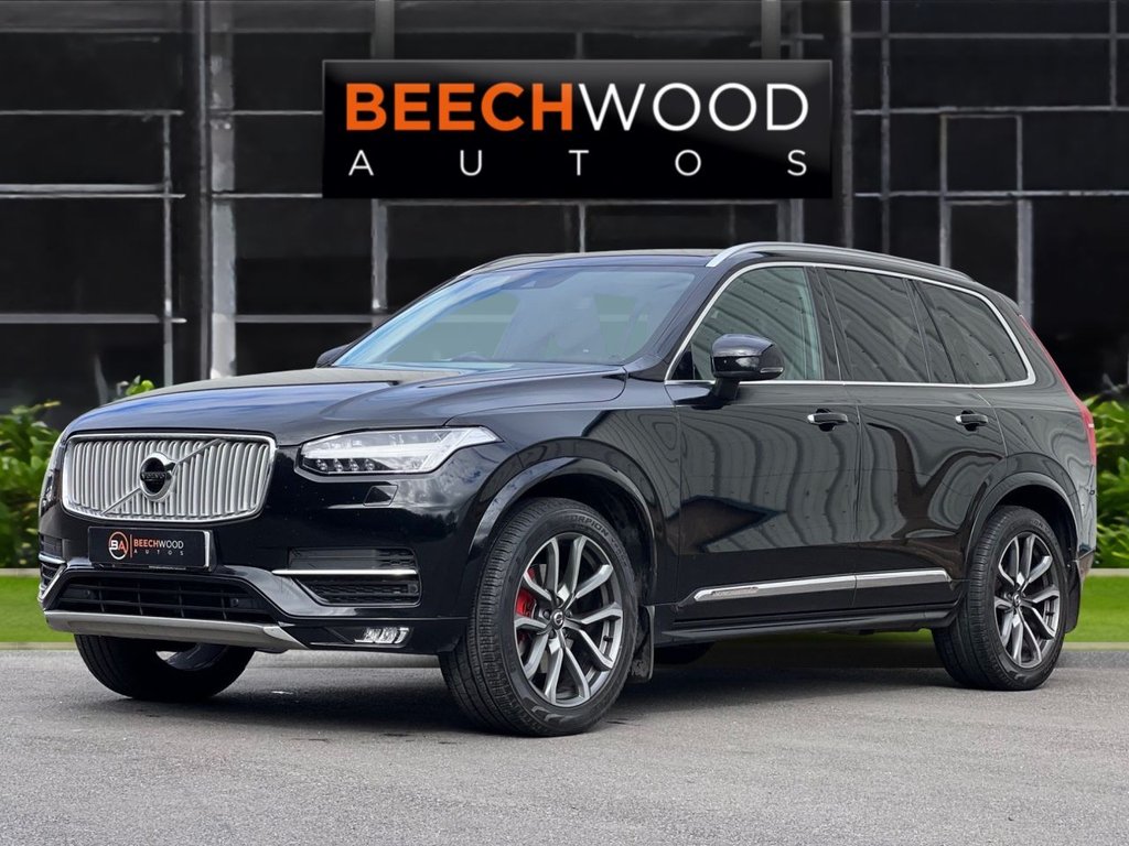 USED 2018 68 VOLVO XC90 2.0 D5 PowerPulse Inscription SUV 5dr Diesel Auto 4WD Euro 6 (s/s) (235 ps) 