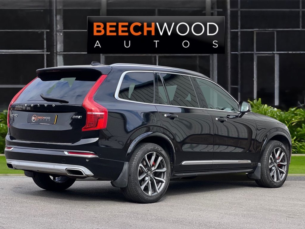 USED 2018 68 VOLVO XC90 2.0 D5 PowerPulse Inscription SUV 5dr Diesel Auto 4WD Euro 6 (s/s) (235 ps) 