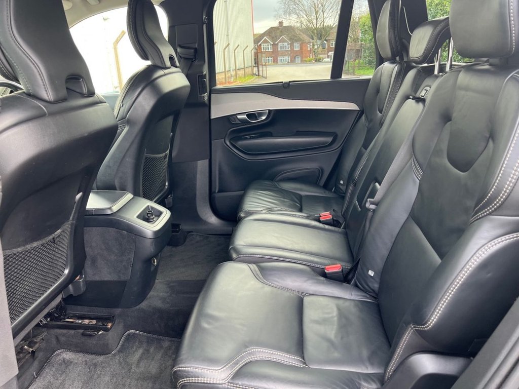 USED 2018 68 VOLVO XC90 2.0 D5 PowerPulse Inscription SUV 5dr Diesel Auto 4WD Euro 6 (s/s) (235 ps) 