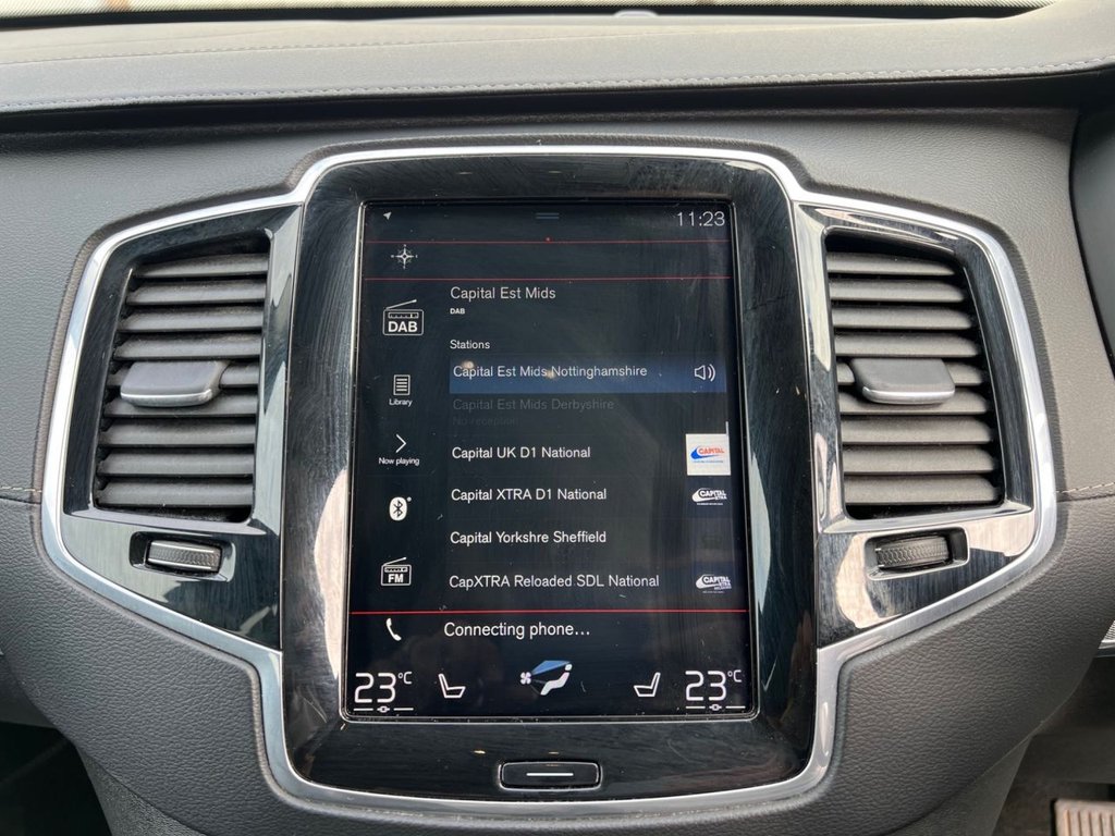 USED 2018 68 VOLVO XC90 2.0 D5 PowerPulse Inscription SUV 5dr Diesel Auto 4WD Euro 6 (s/s) (235 ps) 