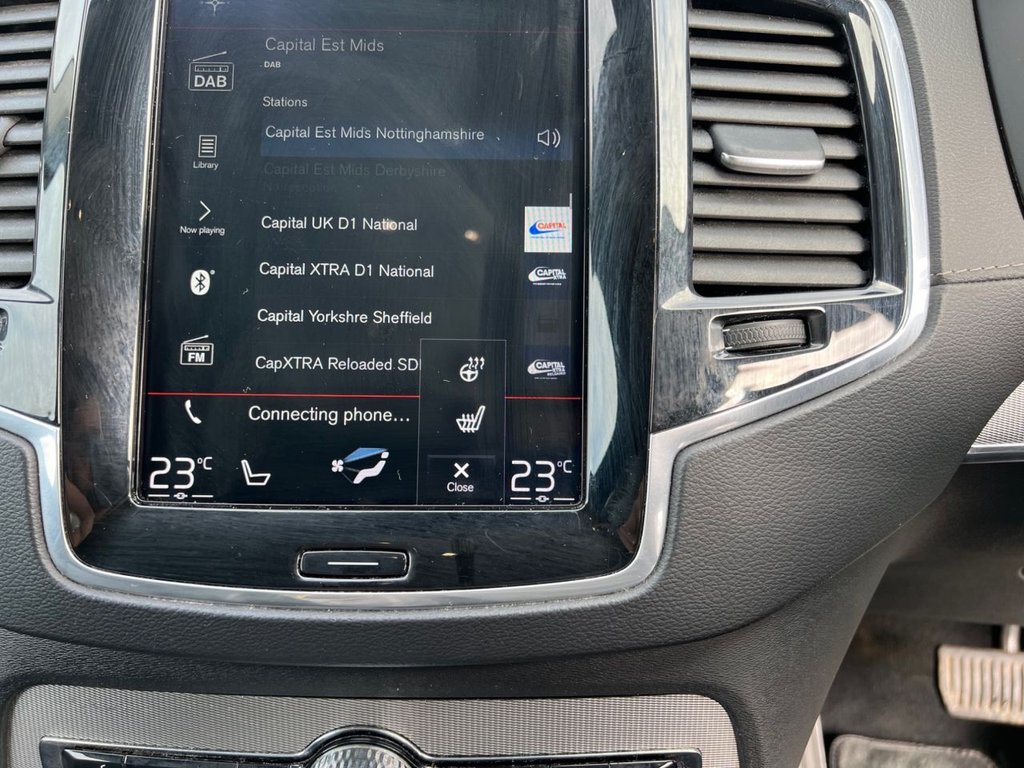 USED 2018 68 VOLVO XC90 2.0 D5 PowerPulse Inscription SUV 5dr Diesel Auto 4WD Euro 6 (s/s) (235 ps) 
