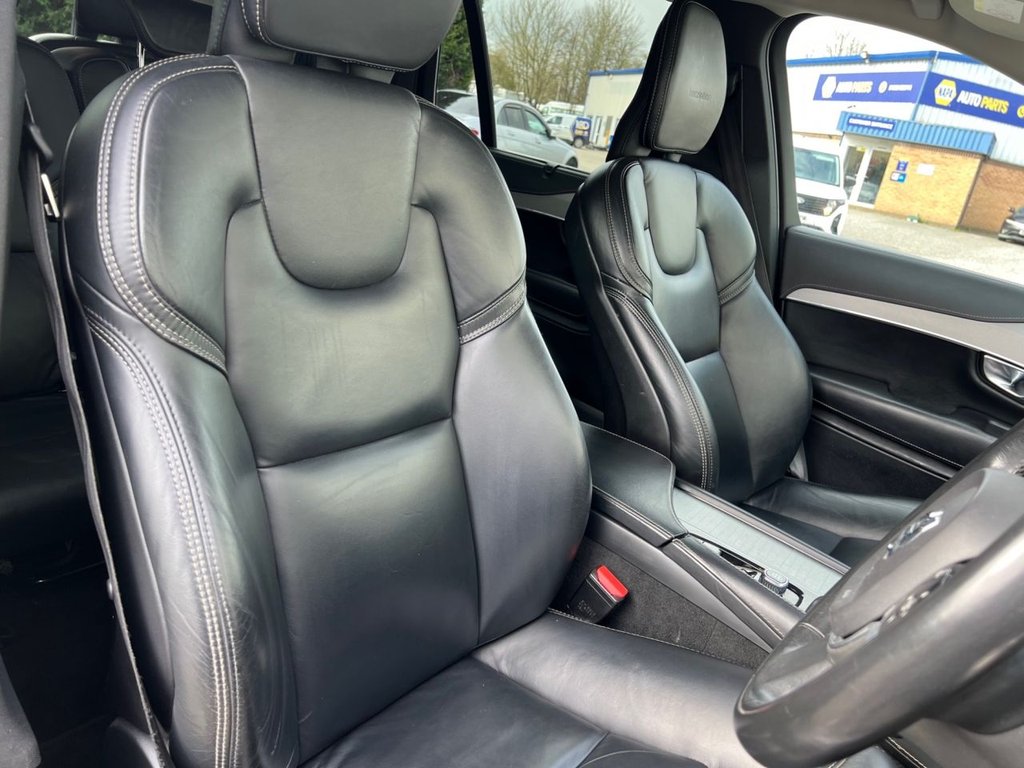 USED 2018 68 VOLVO XC90 2.0 D5 PowerPulse Inscription SUV 5dr Diesel Auto 4WD Euro 6 (s/s) (235 ps) 