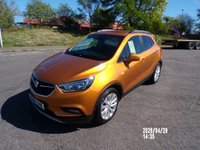 USED 2018 68 VAUXHALL MOKKA X 1.4i ELLITE 2018,Black Leather,Sat Nav,Parking Sensors,Cruise,F.S.H,Ulez Compliant Leather,Heated Seats,Sat Nav,Bluetooth,DAB,Parking Sensors,F.S.H,Ulez Compliant