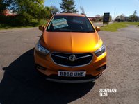 USED 2018 68 VAUXHALL MOKKA X 1.4i ELLITE 2018,Black Leather,Sat Nav,Parking Sensors,Cruise,F.S.H,Ulez Compliant Leather,Heated Seats,Sat Nav,Bluetooth,DAB,Parking Sensors,F.S.H,Ulez Compliant