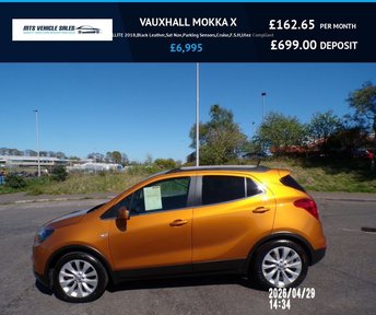2018 VAUXHALL MOKKA X
