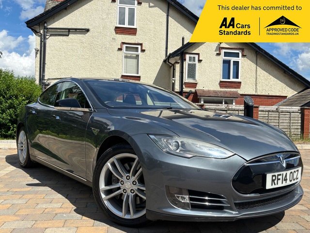 View our Tesla Model S 85 Hatchback 5dr Electric Auto (362 bhp)