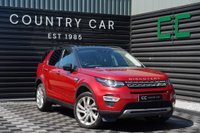 USED 2016 66 LAND ROVER DISCOVERY SPORT 2.0 TD4 HSE Luxury Auto 4WD Euro 6 (s/s) 5dr HSE Luxury! Stand Out Colour!
