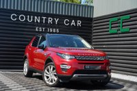 USED 2016 66 LAND ROVER DISCOVERY SPORT 2.0 TD4 HSE Luxury Auto 4WD Euro 6 (s/s) 5dr HSE Luxury! Stand Out Colour!