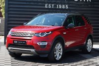 USED 2016 66 LAND ROVER DISCOVERY SPORT 2.0 TD4 HSE Luxury Auto 4WD Euro 6 (s/s) 5dr HSE Luxury! Stand Out Colour!