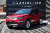 USED 2016 66 LAND ROVER DISCOVERY SPORT 2.0 TD4 HSE Luxury Auto 4WD Euro 6 (s/s) 5dr HSE Luxury! Stand Out Colour!
