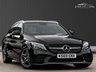 USED 2019 69 MERCEDES-BENZ C-CLASS 2.0 C300d AMG Line Estate 5dr Diesel G-Tronic+ Euro 6 (s/s) (245 ps) FULL MERC HIST+CAM+NAV+LEATHER
