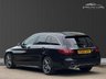 USED 2019 69 MERCEDES-BENZ C-CLASS 2.0 C300d AMG Line Estate 5dr Diesel G-Tronic+ Euro 6 (s/s) (245 ps) FULL MERC HIST+CAM+NAV+LEATHER