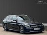 USED 2019 69 MERCEDES-BENZ C-CLASS 2.0 C300d AMG Line Estate 5dr Diesel G-Tronic+ Euro 6 (s/s) (245 ps) FULL MERC HIST+CAM+NAV+LEATHER