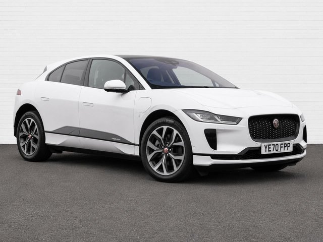 View our Jaguar I-Pace 400 90kWh HSE SUV 5dr Electric Auto 4WD (400 ps)
