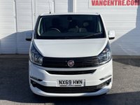 USED 2019 69 FIAT TALENTO 2.0 MultiJet 10 Tecnico Panel Van 5dr Diesel Manual L1 H1 Euro 6 (s/s) (120 ps) ++ DRIVE AWAY TODAY ++ ++ FULLY PREPARED AND READY TO DRIVE AWAY ++