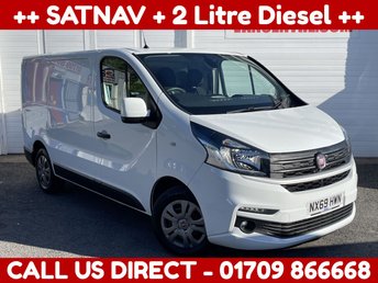 View our FIAT TALENTO