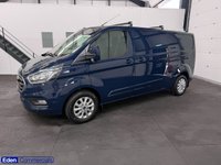 USED 2022 22 FORD TRANSIT CUSTOM 2.0 300 EcoBlue Limited L2 H1 Euro 6 (s/s) (130 ps) AIR CON + HEATED SEATS