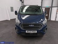 USED 2022 22 FORD TRANSIT CUSTOM 2.0 300 EcoBlue Limited L2 H1 Euro 6 (s/s) (130 ps) AIR CON + HEATED SEATS