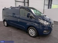 USED 2022 22 FORD TRANSIT CUSTOM 2.0 300 EcoBlue Limited L2 H1 Euro 6 (s/s) (130 ps) AIR CON + HEATED SEATS