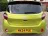 USED 2024 24 HYUNDAI I10 1.0 Premium Hatchback 5dr Petrol Manual Euro 6 (s/s) (67 ps) **AMAZING VIBRANT LIME GREEN COLOUR**