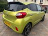 USED 2024 24 HYUNDAI I10 1.0 Premium Hatchback 5dr Petrol Manual Euro 6 (s/s) (67 ps) **AMAZING VIBRANT LIME GREEN COLOUR**