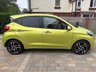 USED 2024 24 HYUNDAI I10 1.0 Premium Hatchback 5dr Petrol Manual Euro 6 (s/s) (67 ps) **AMAZING VIBRANT LIME GREEN COLOUR**