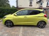 USED 2024 24 HYUNDAI I10 1.0 Premium Hatchback 5dr Petrol Manual Euro 6 (s/s) (67 ps) **AMAZING VIBRANT LIME GREEN COLOUR**