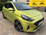 USED 2024 24 HYUNDAI I10 1.0 Premium Hatchback 5dr Petrol Manual Euro 6 (s/s) (67 ps) **AMAZING VIBRANT LIME GREEN COLOUR**