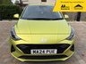 USED 2024 24 HYUNDAI I10 1.0 Premium Hatchback 5dr Petrol Manual Euro 6 (s/s) (67 ps) **AMAZING VIBRANT LIME GREEN COLOUR**