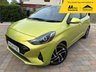 USED 2024 24 HYUNDAI I10 1.0 Premium Hatchback 5dr Petrol Manual Euro 6 (s/s) (67 ps) **AMAZING VIBRANT LIME GREEN COLOUR**