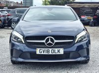 USED 2018 18 MERCEDES-BENZ A-CLASS 1.5 A180d Sport Edition Hatchback 5dr Diesel Manual Euro 6 (s/s) (109 ps) ?FSH | LEATHERS | APPLE CAR