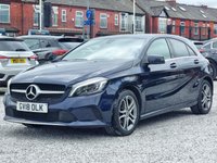 USED 2018 18 MERCEDES-BENZ A-CLASS 1.5 A180d Sport Edition Hatchback 5dr Diesel Manual Euro 6 (s/s) (109 ps) ?FSH | LEATHERS | APPLE CAR