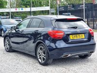 USED 2018 18 MERCEDES-BENZ A-CLASS 1.5 A180d Sport Edition Hatchback 5dr Diesel Manual Euro 6 (s/s) (109 ps) ?FSH | LEATHERS | APPLE CAR